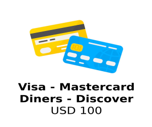 Debito o Crédito x $100